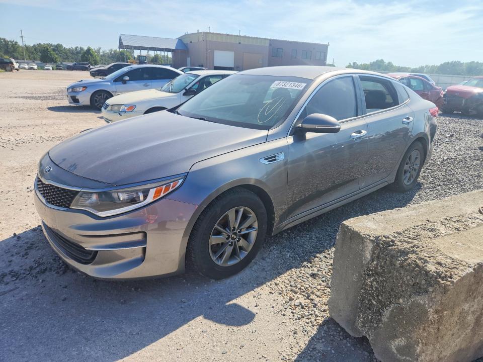 KIA OPTIMA 2016 with VIN 5XXGT4L17GG020465 - Photo from auction