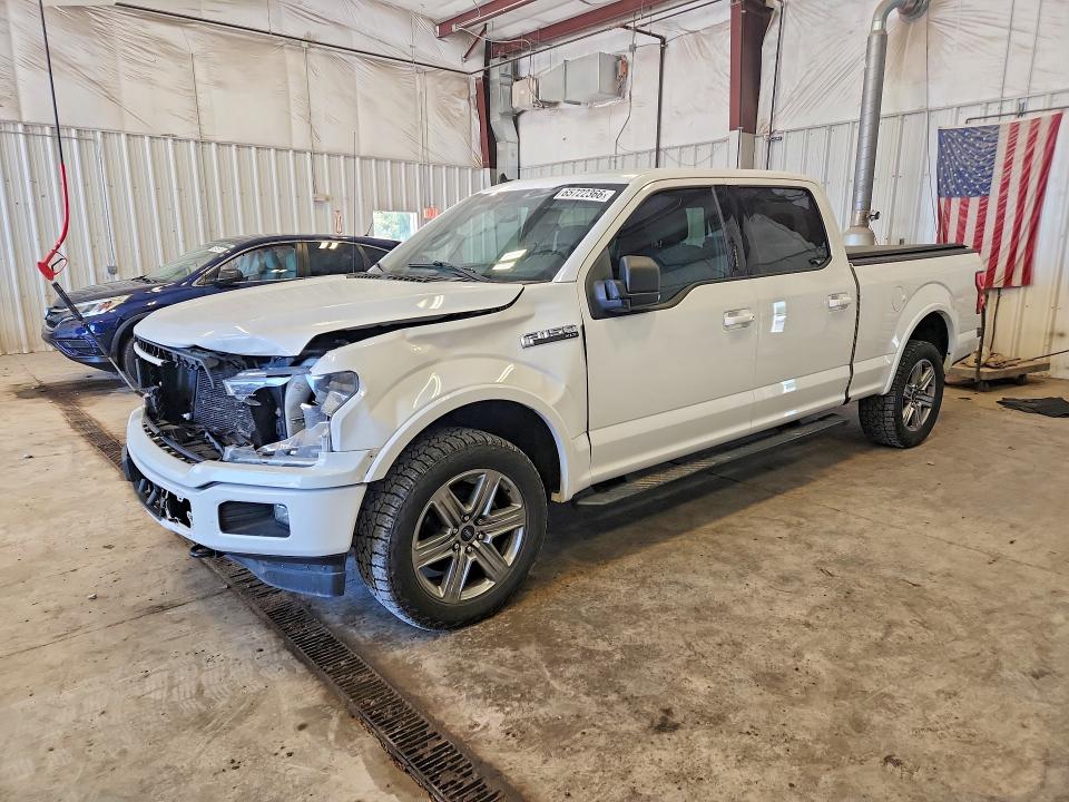 FORD F150 2019 with VIN 1FTFW1E44KFC26018 - Photo from auction