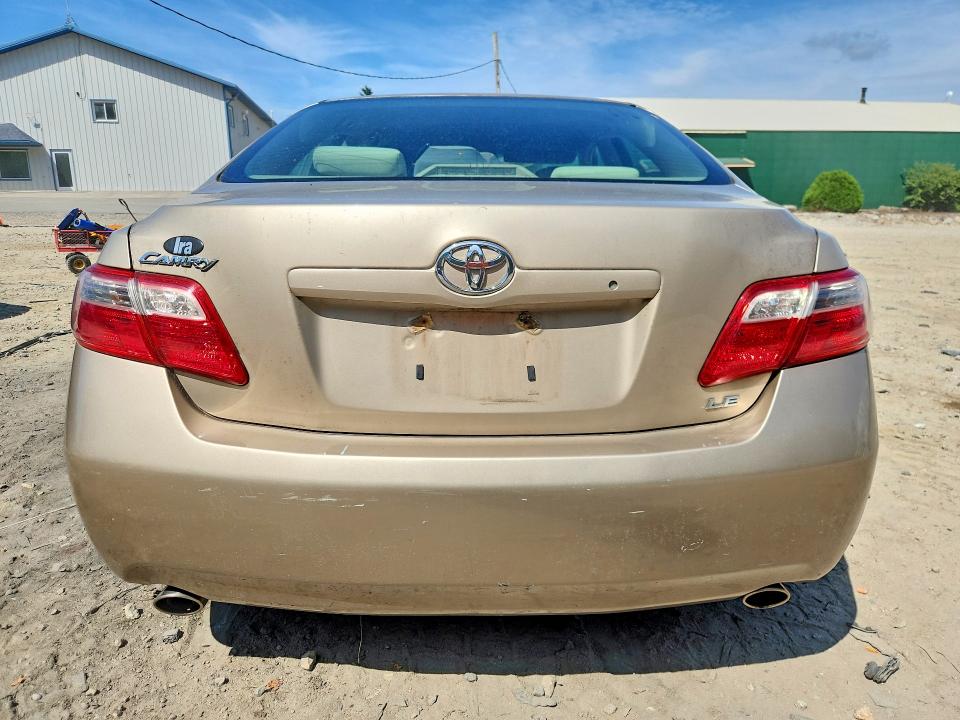 Photo 6 from auction – 2009 TOYOTA CAMRY with VIN 4T1BK46K29U097822