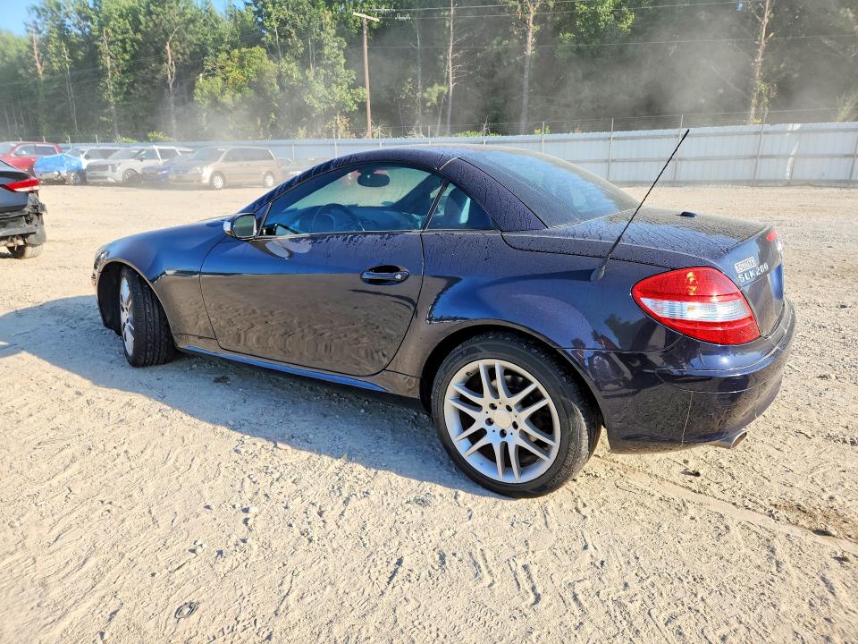 Photo 2 from auction – 2008 MERCEDES-BENZ SLK with VIN WDBWK54F78F174235