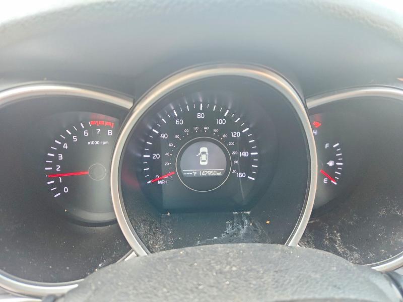 Photo 9 from auction – 2015 KIA OPTIMA with VIN 5XXGN4A76FG408531
