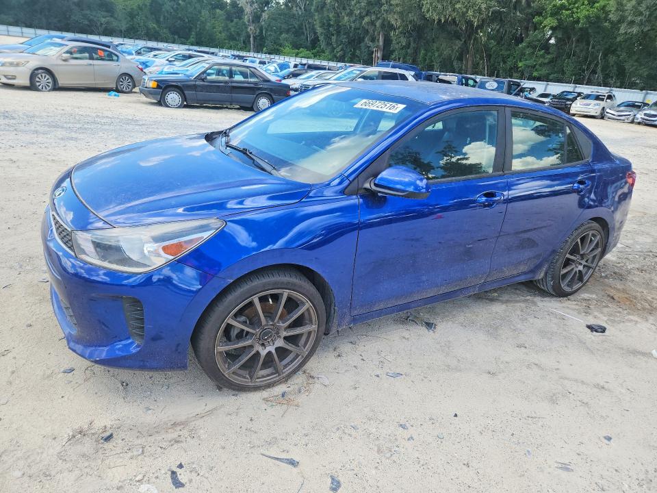 2020 KIA RIO - Търг №66972516