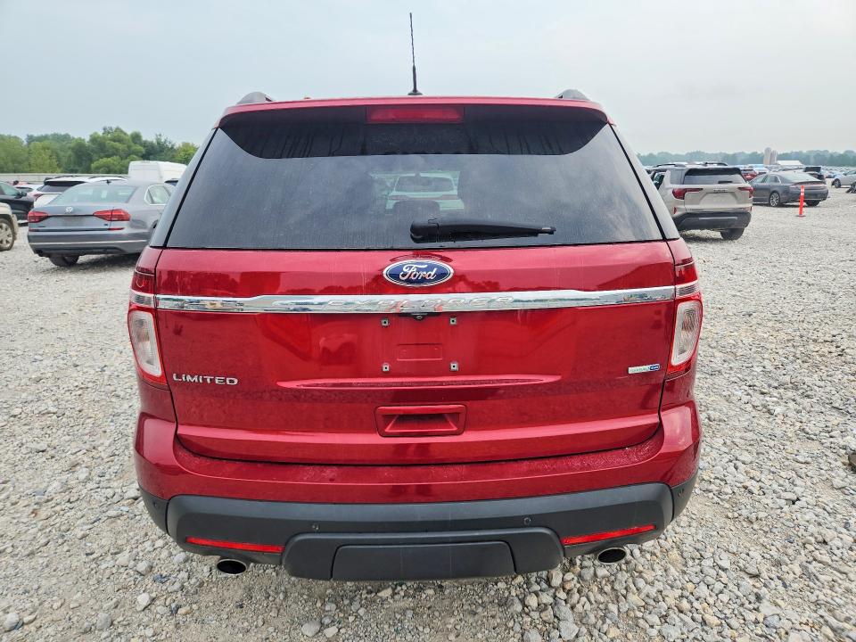 Photo 6 from auction – 2014 FORD EXPLORER with VIN 1FM5K8F88EGA50795