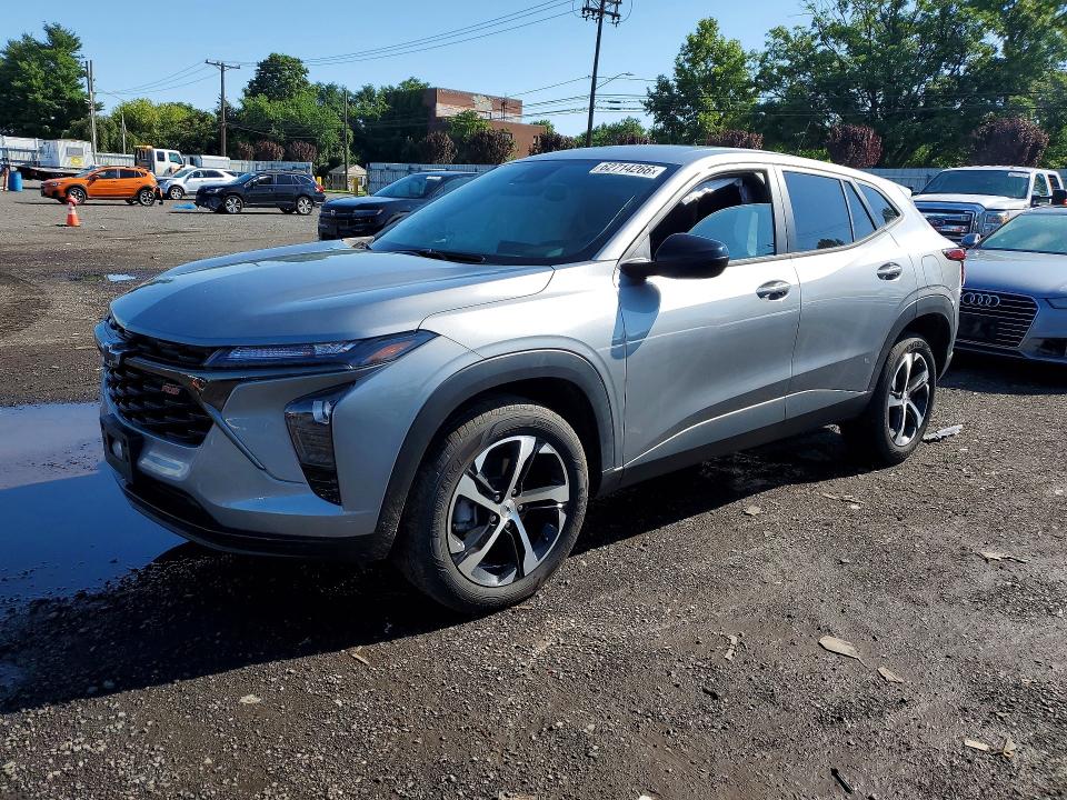 Photo 1 from auction – 2024 CHEVROLET TRAX with VIN KL77LGE23RC131456