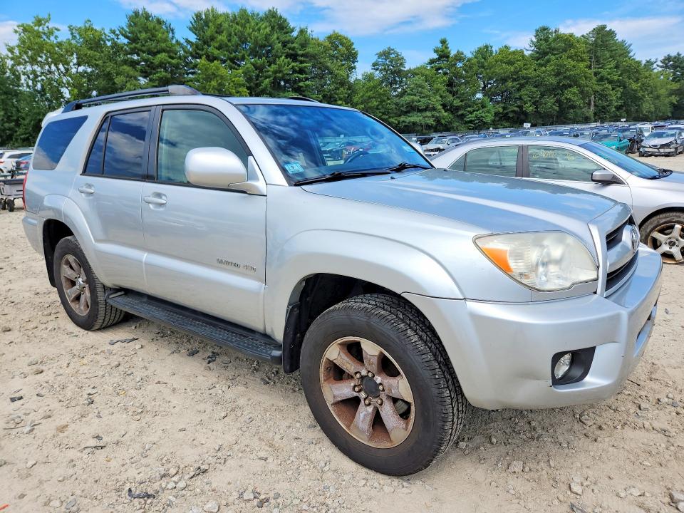 Photo 4 from auction – 2006 TOYOTA 4RUNNER with VIN JTEBU17R160098774