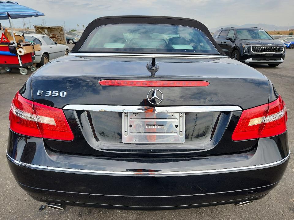 Photo 6 from auction – 2011 MERCEDES-BENZ E with VIN WDDKK5GF2BF114498