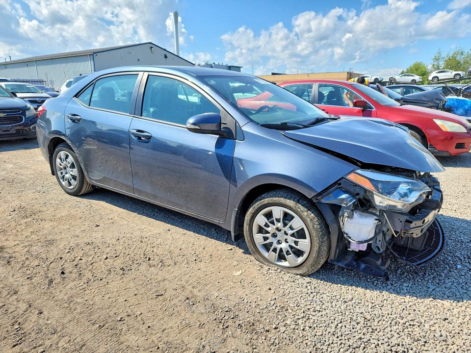 Фото 4 с аукциона – 2015 TOYOTA COROLLA с VIN 2T1BURHE2FC432184