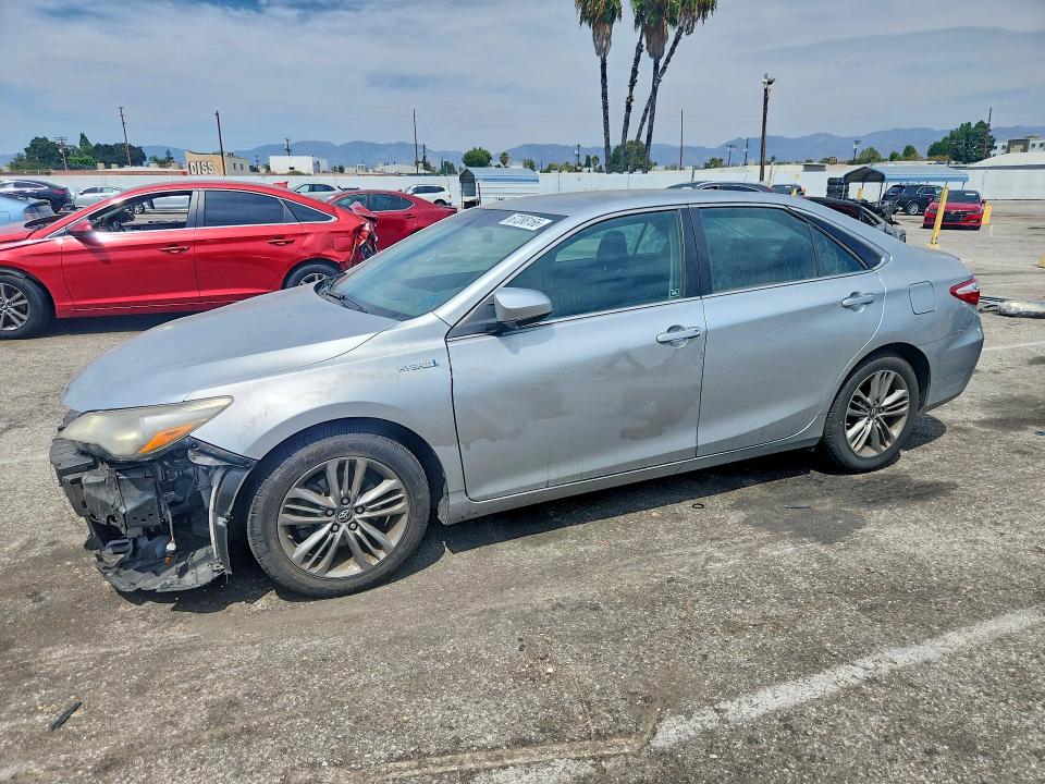 2017 TOYOTA CAMRY HYBRID