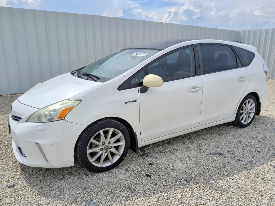 Photo 1 from auction – 2012 TOYOTA PRIUS V with VIN JTDZN3EU1C3041472