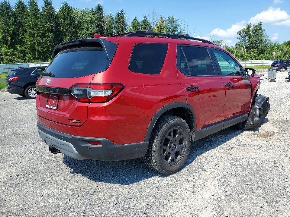 Photo 3 from auction – 2023 HONDA PILOT with VIN 5FNYG1H66PB032380