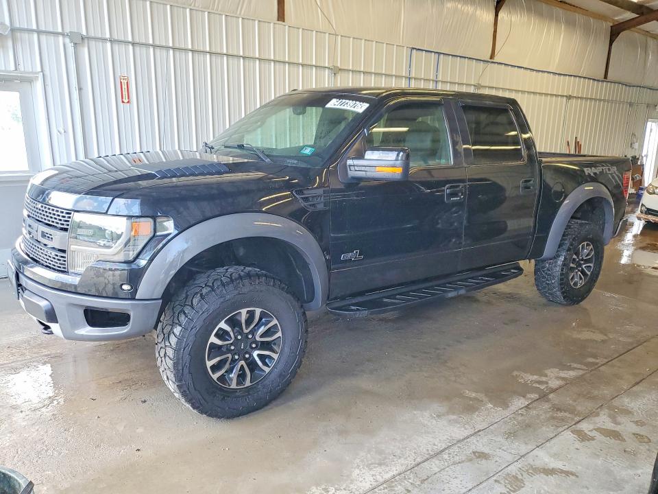 Photo 1 from auction – 2014 FORD F150 with VIN 1FTFW1R67EFD05263