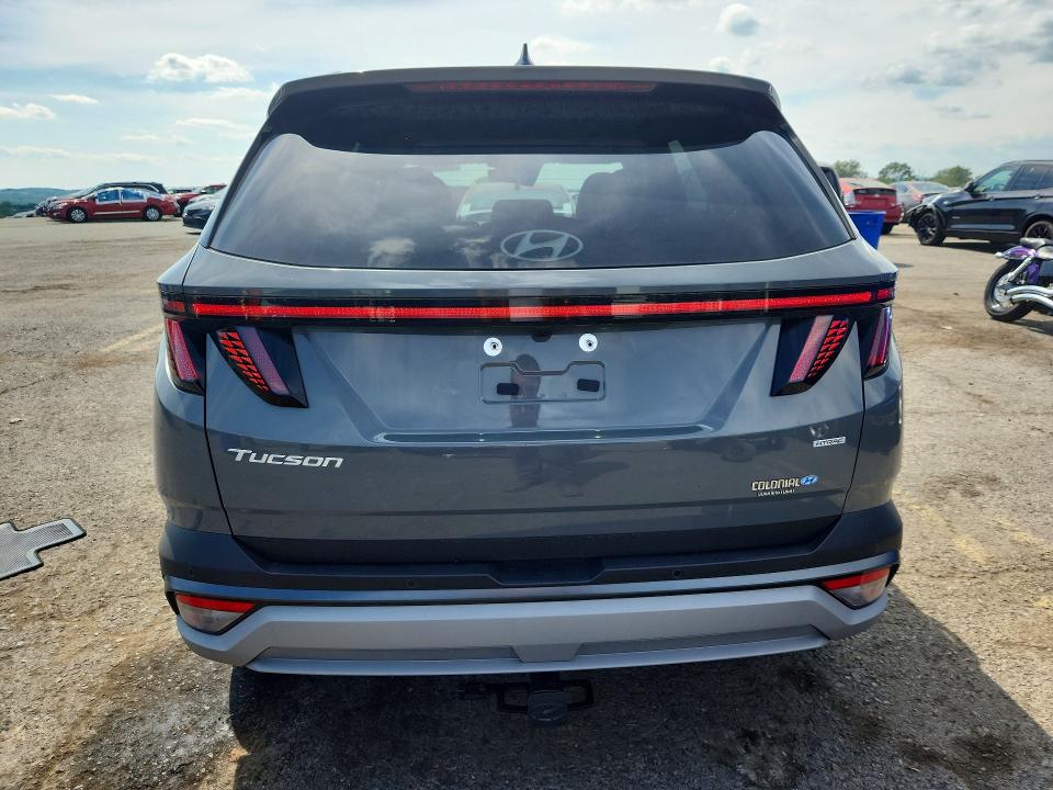 Photo 6 from auction – 2025 HYUNDAI TUCSON with VIN 5NMJECDE7SH587586