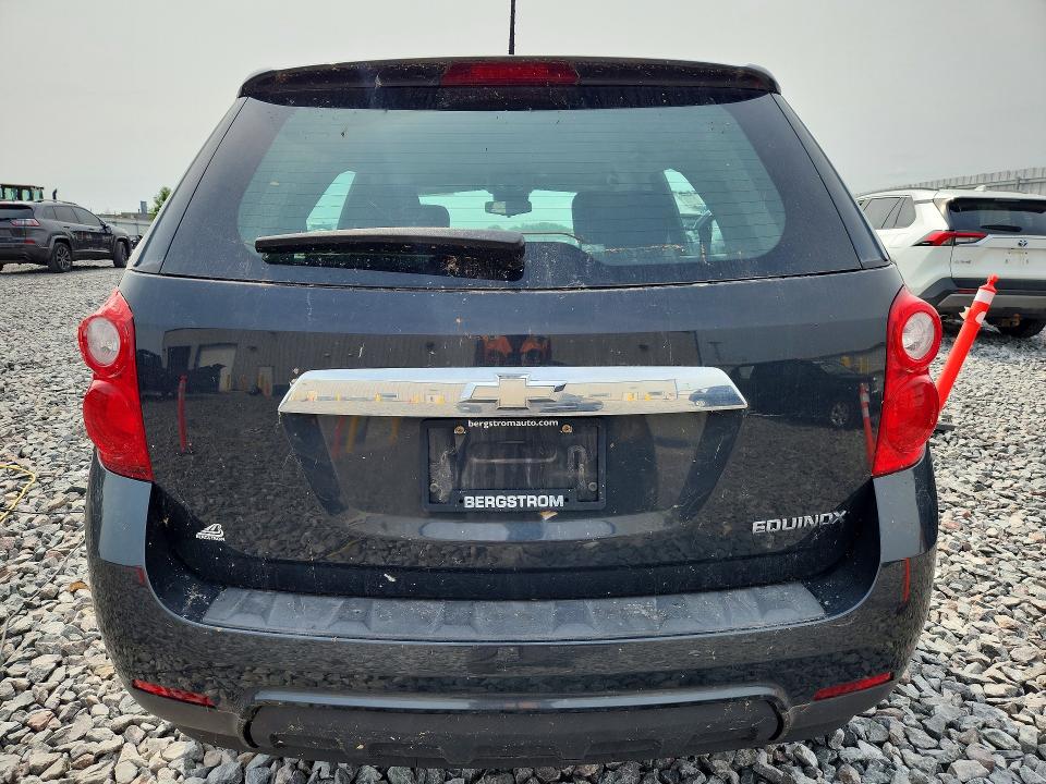 Photo 6 from auction – 2013 CHEVROLET EQUINOX with VIN 2GNALBEK5D6422660