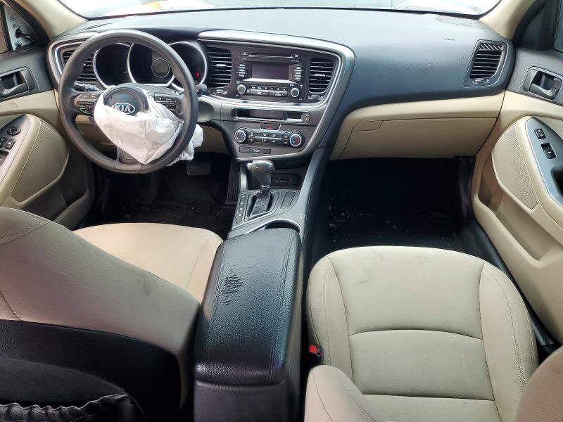 Photo 8 from auction – 2015 KIA OPTIMA with VIN 5XXGM4A70FG416790