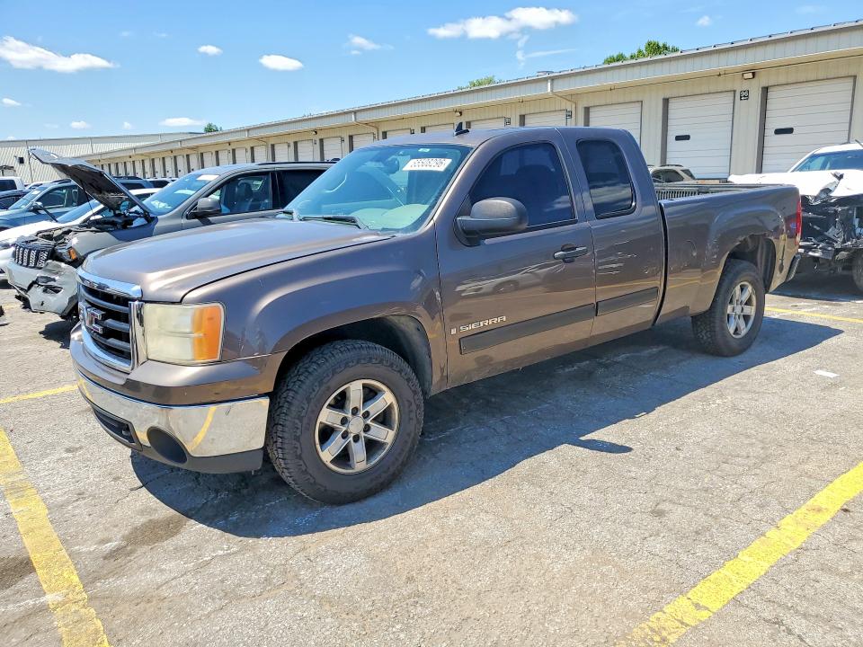 GMC NEW SIERRA 2007 with VIN 2GTEC190171670869 - Photo from auction