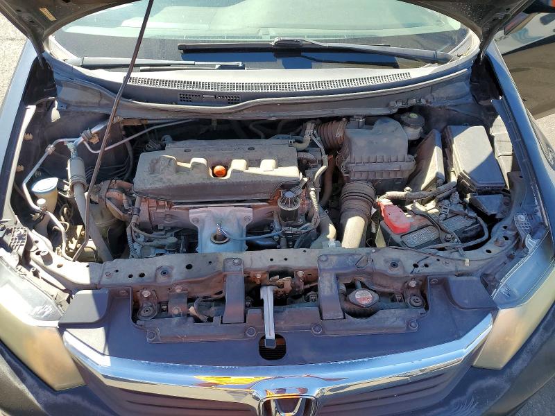 Photo 11 from auction – 2012 HONDA CIVIC with VIN 19XFB2F55CE378295