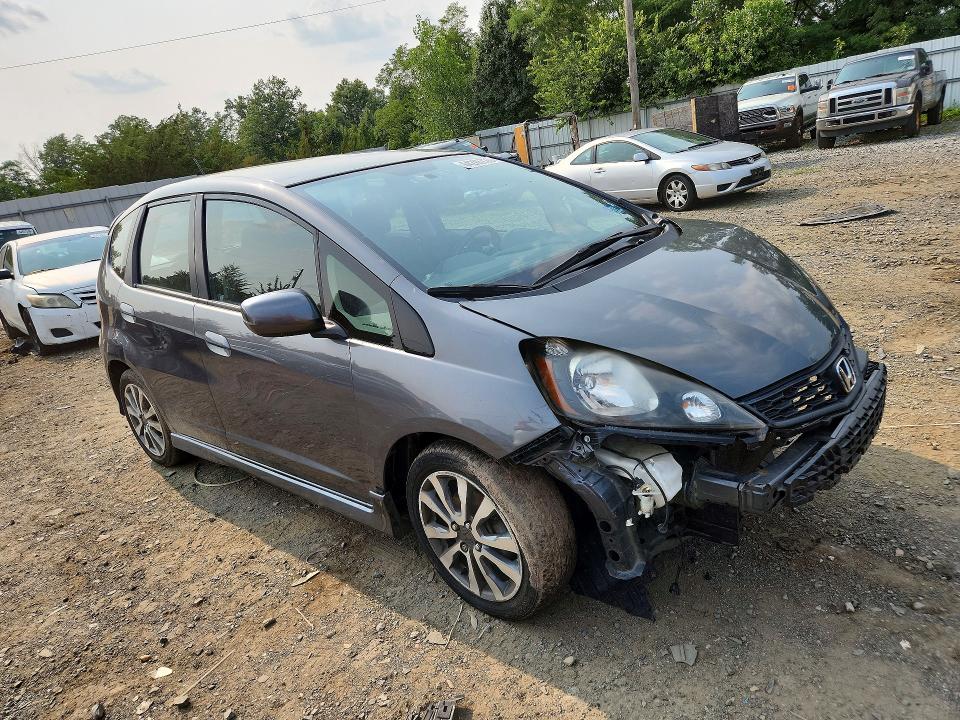 Photo 4 from auction – 2013 HONDA FIT with VIN JHMGE8H5XDC036652