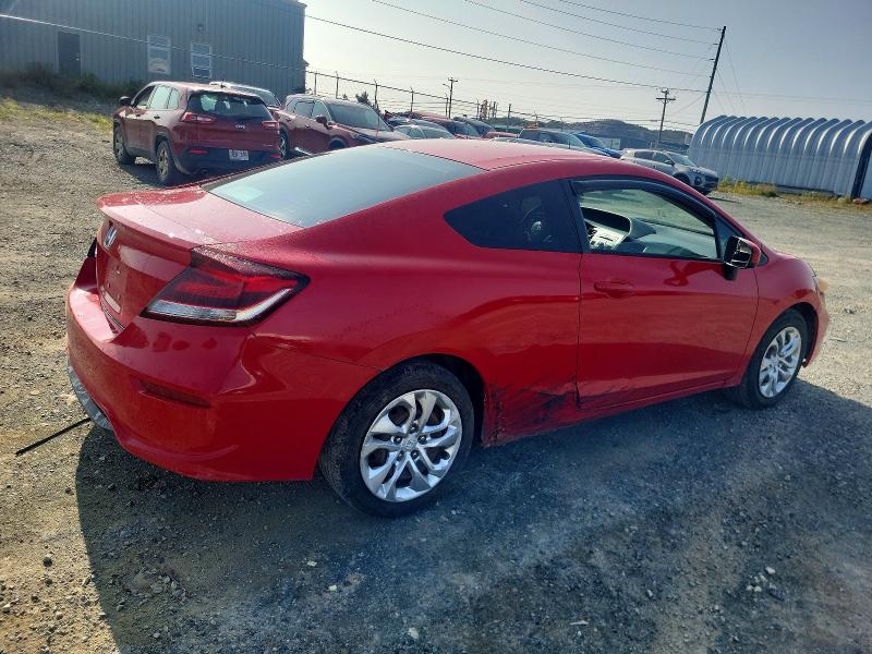 Photo 3 from auction – 2015 HONDA CIVIC with VIN 2HGFG3B42FH001129