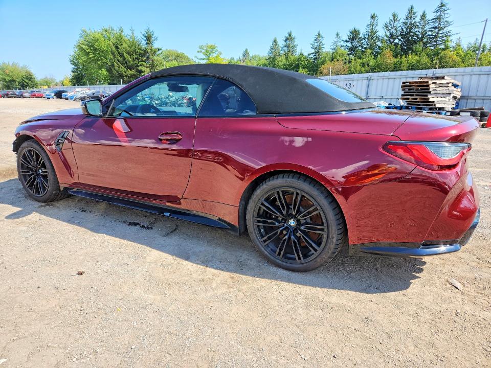 Photo 2 from auction – 2022 BMW M4 with VIN WBS33BA02NCJ04325