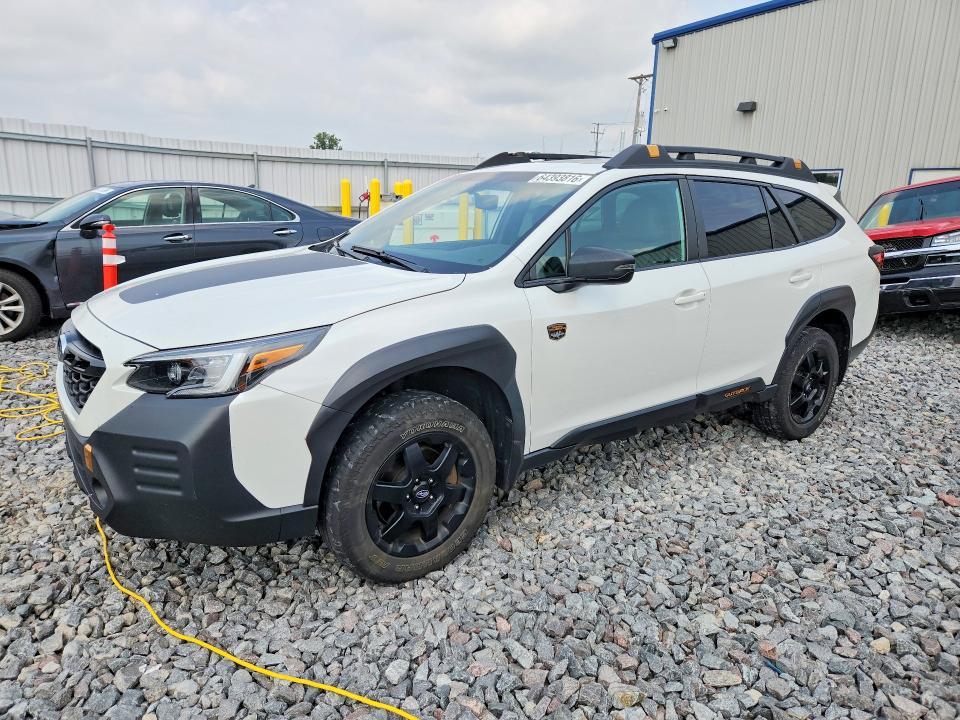 SUBARU OUTBACK 2022 with VIN 4S4BTGUD2N3172036 - Photo from auction