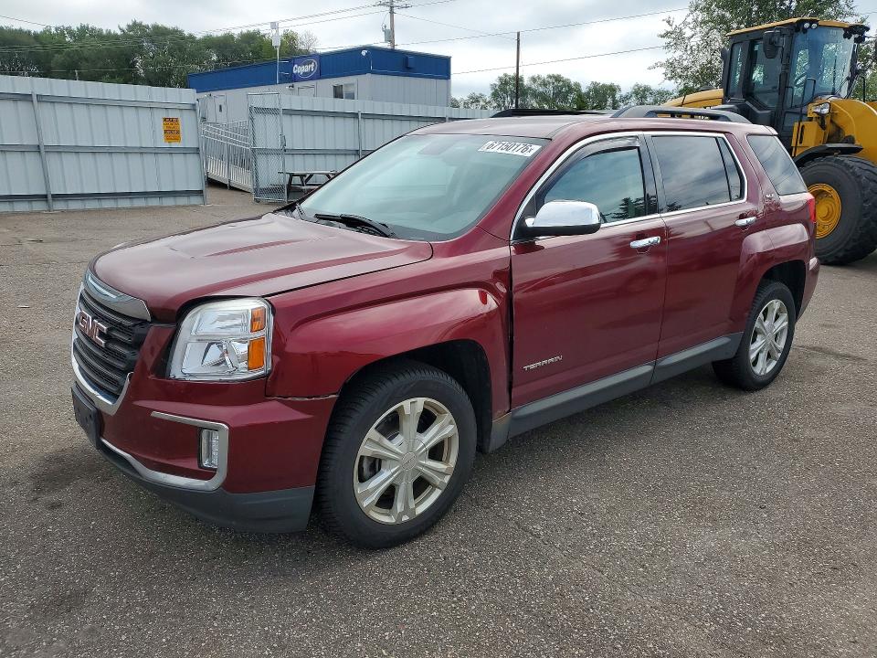 GMC TERRAIN 2016 с VIN 2GKALNEK5G6350801 - Снимка от търг