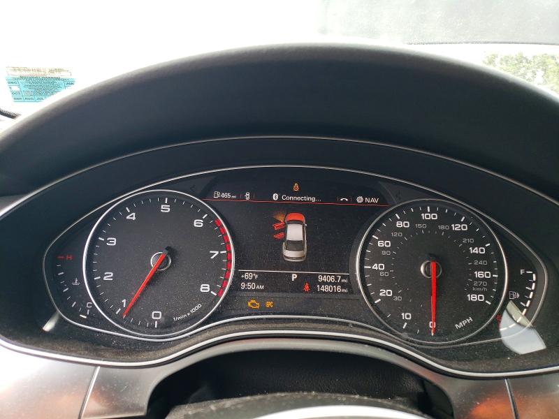 Photo 9 from auction – 2013 AUDI A6 with VIN WAUGFAFC9DN137867