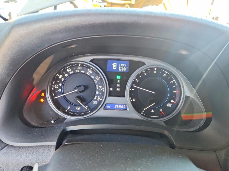 Photo 9 from auction – 2007 LEXUS IS with VIN JTHCK262475008206