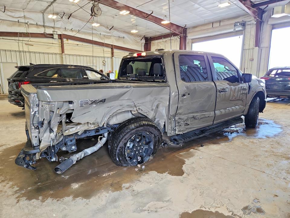 Photo 3 from auction – 2025 FORD F150 with VIN 1FTEW2LP9SFB00493