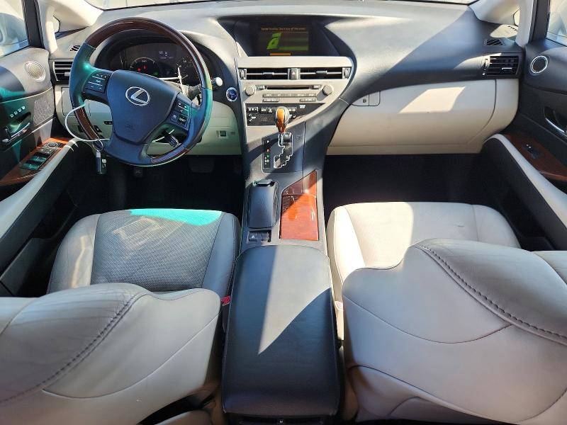 Photo 8 from auction – 2010 LEXUS RX with VIN JTJZB1BAXA2003729