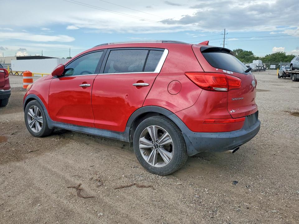 Photo 2 from auction – 2014 KIA SPORTAGE with VIN KNDPC3A60E7566281