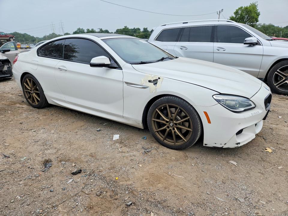 Photo 4 from auction – 2016 BMW 640 with VIN WBA6H3C57GGT65057