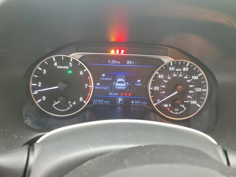 Photo 9 from auction – 2025 NISSAN ALTIMA with VIN 1N4BL4DV7SN381841