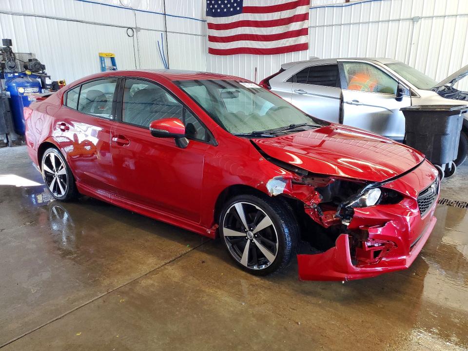 Photo 4 from auction – 2018 SUBARU IMPREZA with VIN 4S3GKAL62J1610430