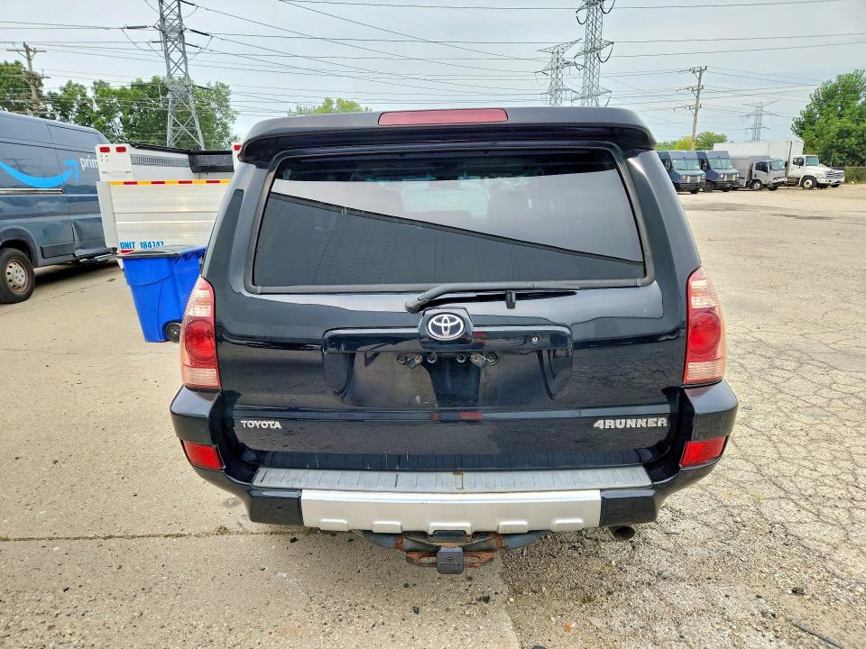 Photo 6 from auction – 2004 TOYOTA 4RUNNER with VIN JTEBT14RX40042921