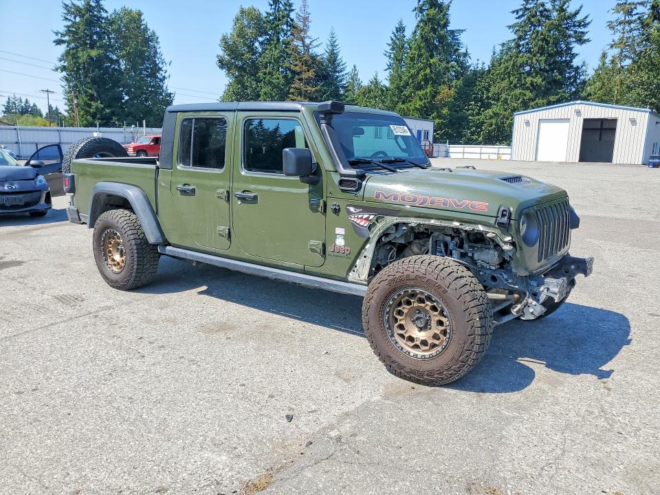 Photo 4 from auction – 2021 JEEP GLADIATOR with VIN 1C6JJTEG9ML553122