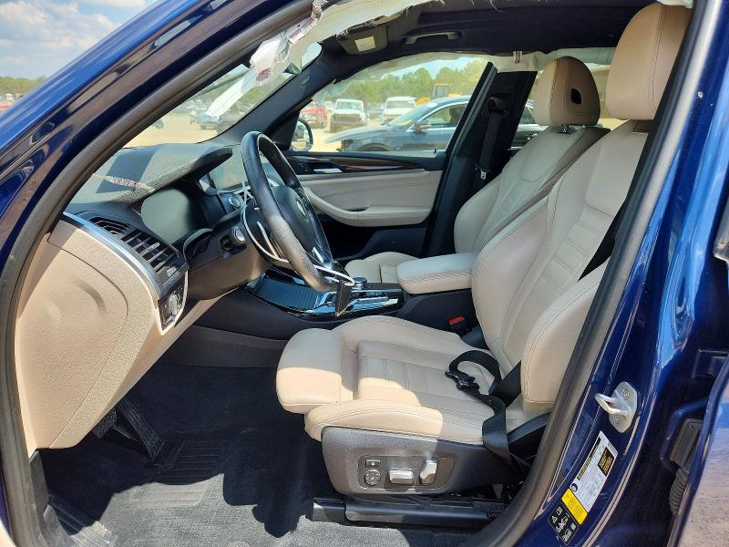 Photo 7 from auction – 2020 BMW X3 with VIN 5UXTY5C03L9B82339