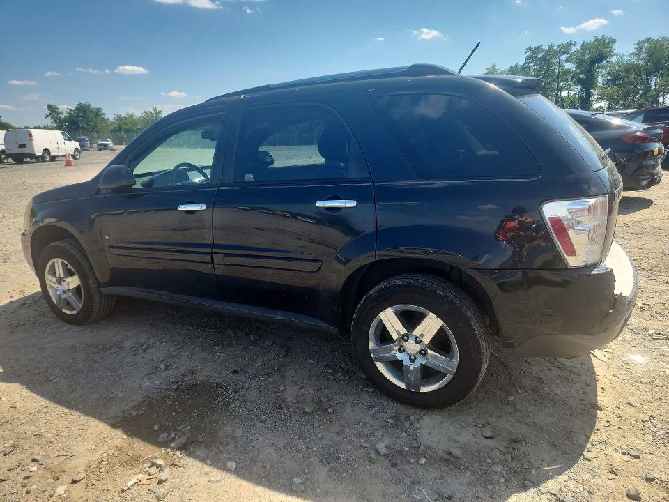 Photo 2 from auction – 2009 CHEVROLET EQUINOX with VIN 2CNDL83F896211759