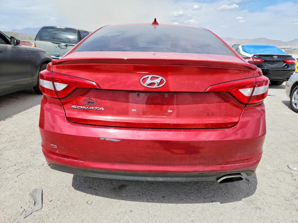 Photo 6 from auction – 2017 HYUNDAI SONATA with VIN 5NPE24AF5HH518470
