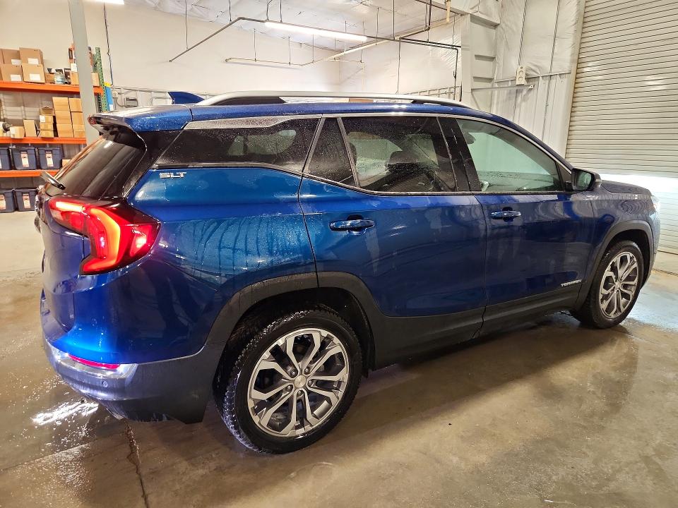 Photo 3 from auction – 2020 GMC TERRAIN with VIN 3GKALPEX3LL296055
