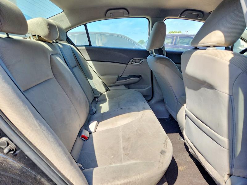 Photo 10 from auction – 2012 HONDA CIVIC with VIN 19XFB2F55CE366941
