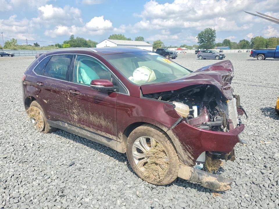 Photo 4 from auction – 2019 FORD EDGE with VIN 2FMPK3K94KBB92669