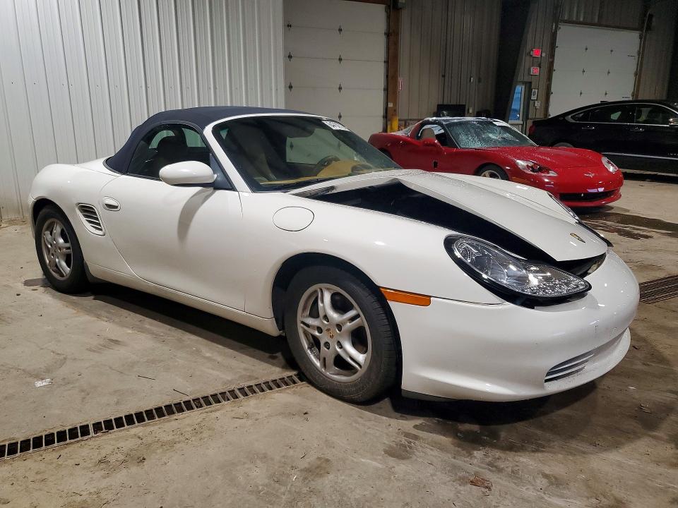 Photo 4 from auction – 2004 PORSCHE BOXSTER with VIN WP0CA298X4U621145