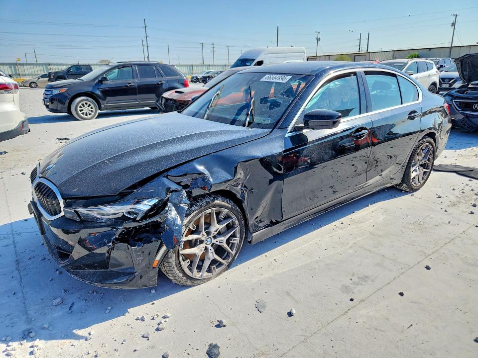 Фото 1 с аукциона – 2025 BMW 330I с VIN 3MW69CW05S8F06115
