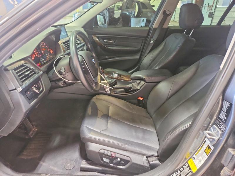 Photo 7 from auction – 2015 BMW 328 with VIN WBA3B3G52FNT68828