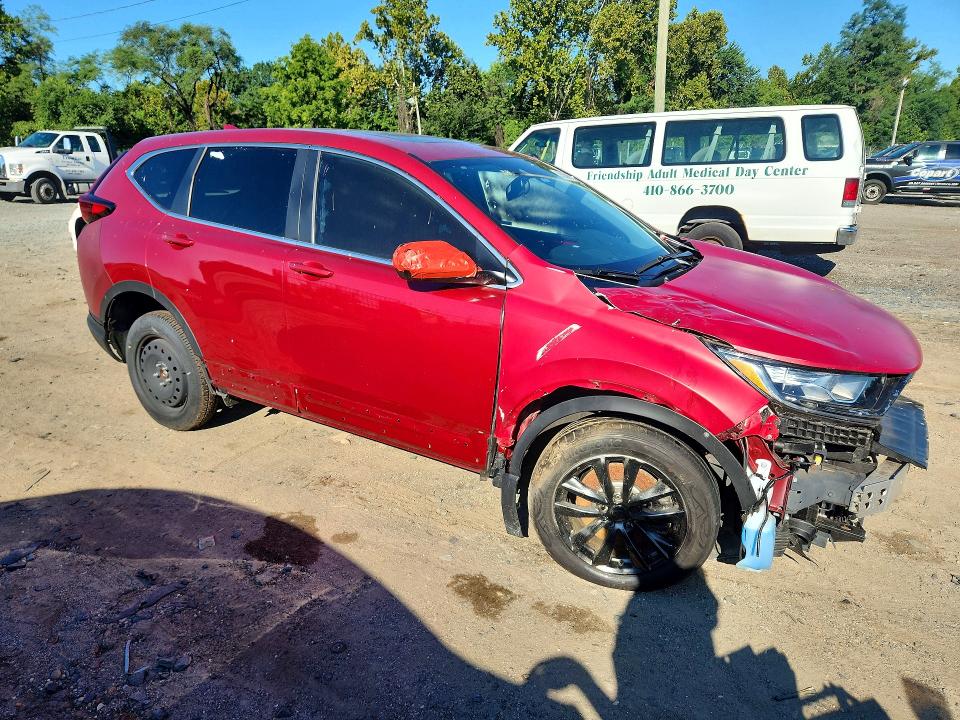 Photo 4 from auction – 2022 HONDA CR-V with VIN 5J6RT6H98NL046373