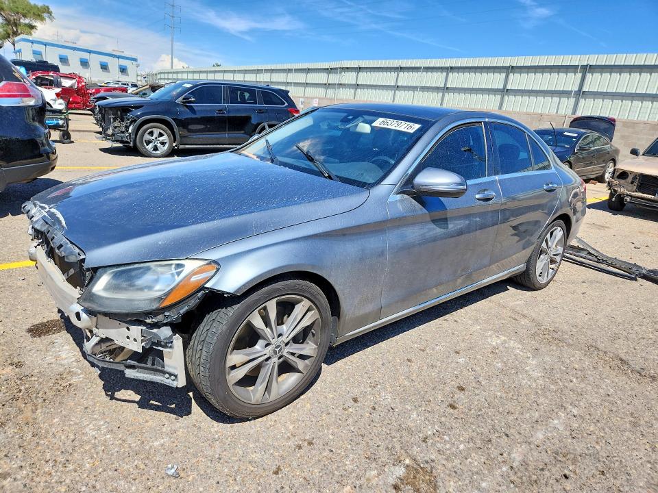 MERCEDES-BENZ C 2017 с VIN 55SWF4JBXHU213162 - Снимка от търг