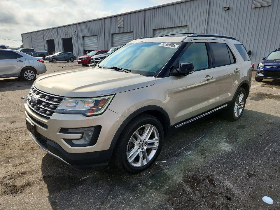 FORD EXPLORER 2017 with VIN 1FM5K8D87HGA02860 - Photo from auction