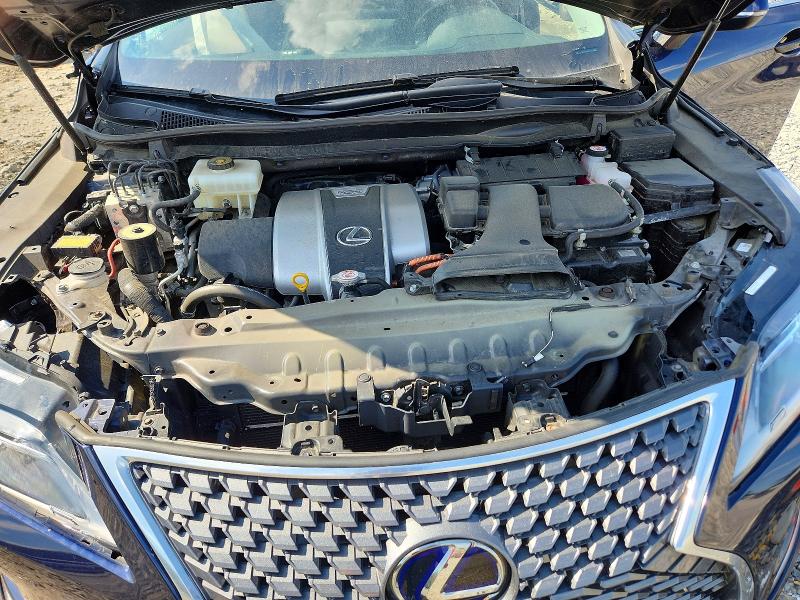 Photo 11 from auction – 2022 LEXUS RX with VIN 2T2HGMDA7NC077109