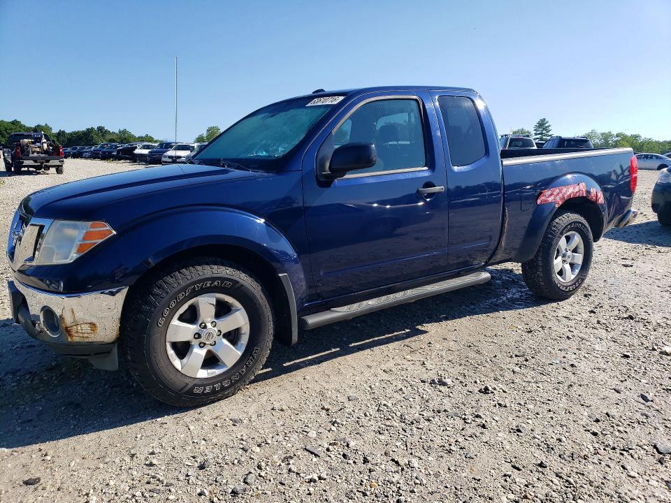NISSAN FRONTIER 2011 with VIN 1N6AD0CW7BC413671 - Photo from auction