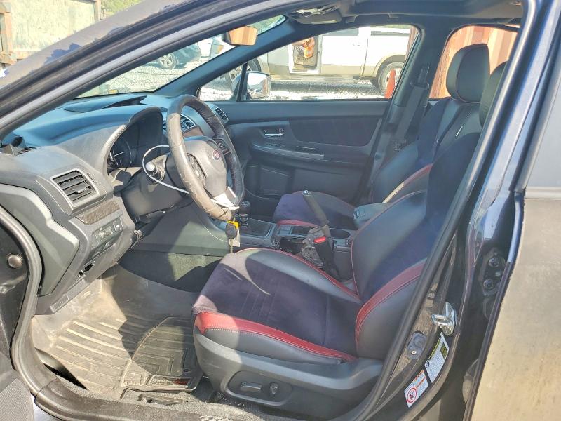 Photo 7 from auction – 2016 SUBARU WRX with VIN JF1VA1E63G9822180